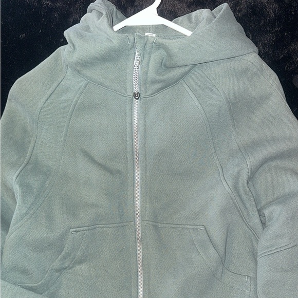 Lululemon full zip sweater tidalwater teal - Picture 1 of 1